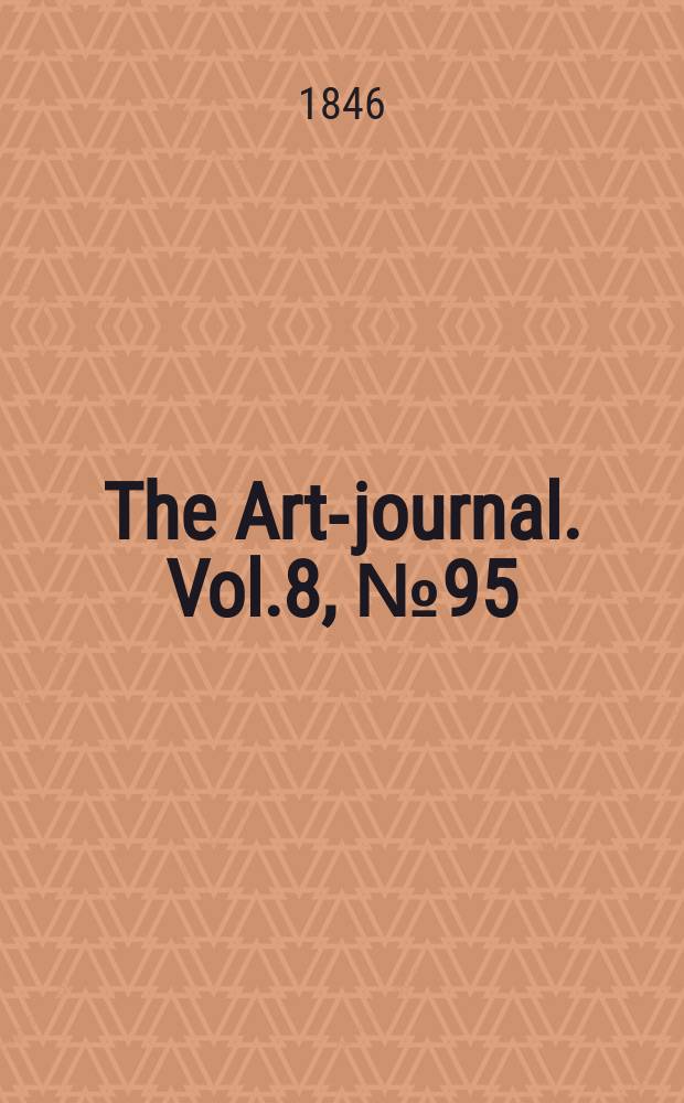 The Art-journal. Vol.8, [№95]