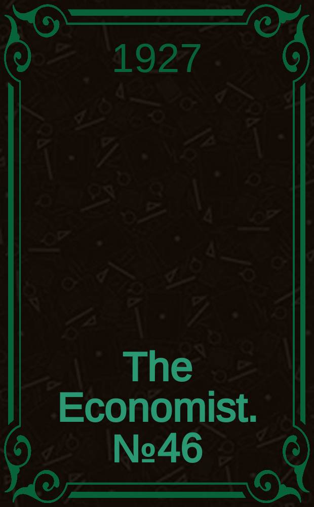 The Economist. №46