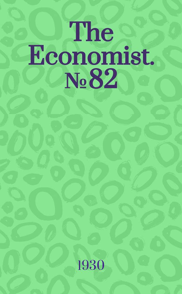 The Economist. №82