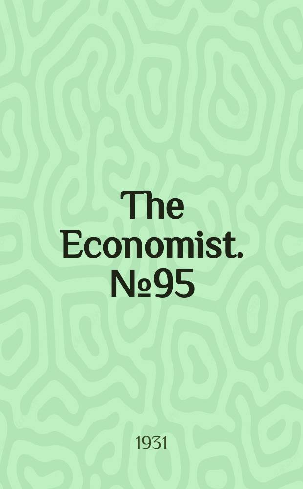 The Economist. №95
