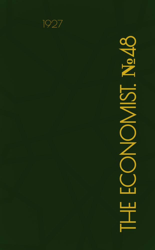 The Economist. №48