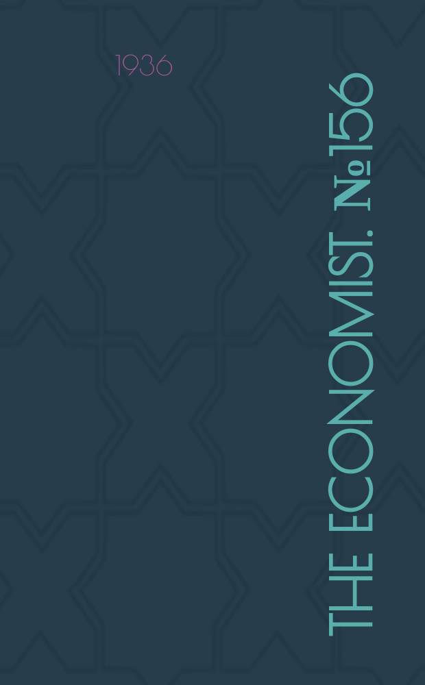 The Economist. №156