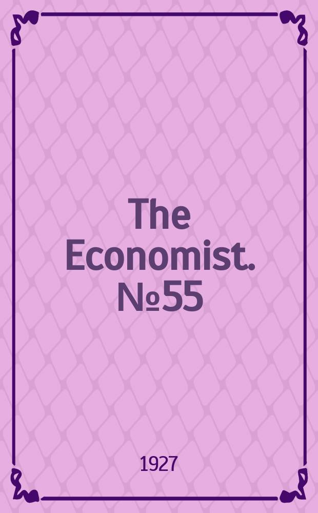 The Economist. №55
