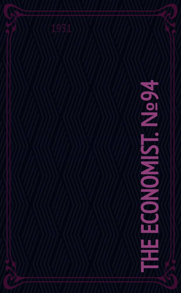 The Economist. №94