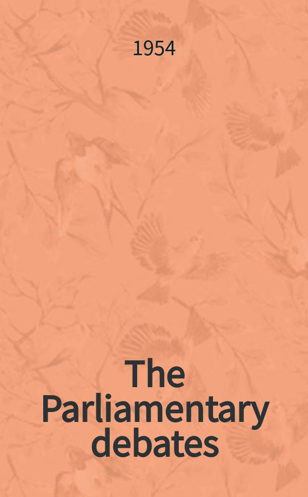 The Parliamentary debates (Hansard) : Official report ... of the ...Parliament of the United Kingdom of Great Britain and Northern Ireland. Vol.528, №130