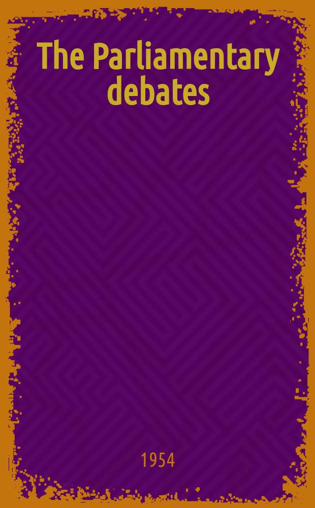 The Parliamentary debates (Hansard) : Official report ... of the ...Parliament of the United Kingdom of Great Britain and Northern Ireland. Vol.528, №130