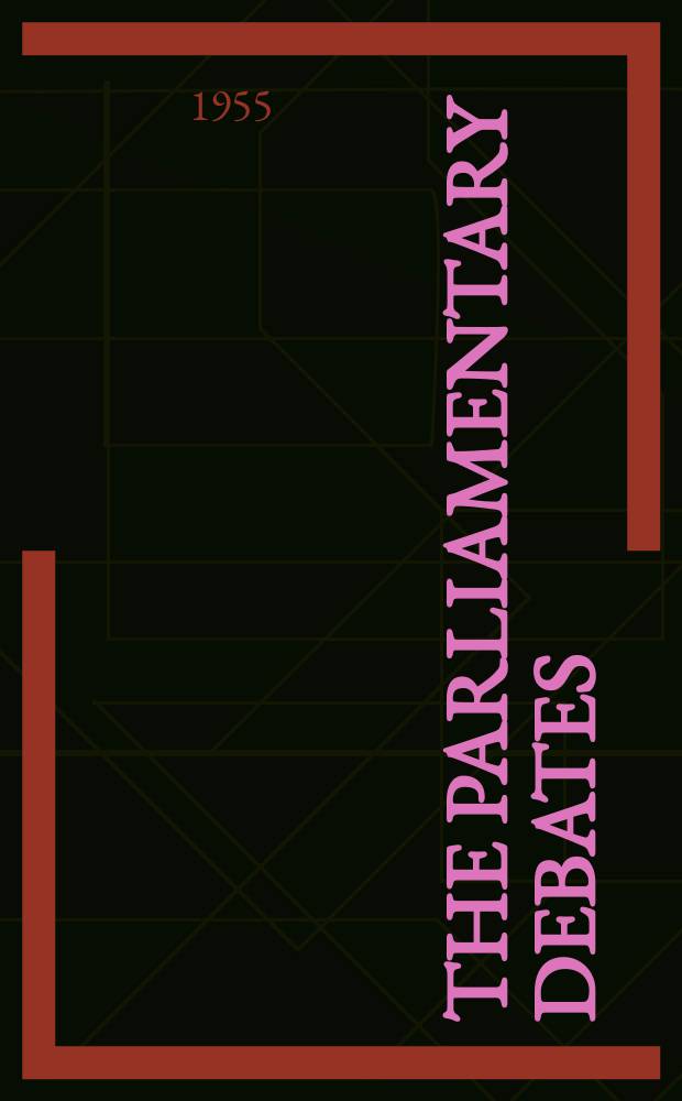 The Parliamentary debates (Hansard) : Official report ... of the ...Parliament of the United Kingdom of Great Britain and Northern Ireland. Vol.535, №4