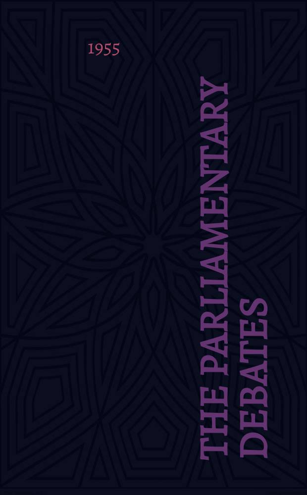 The Parliamentary debates (Hansard) : Official report ... of the ...Parliament of the United Kingdom of Great Britain and Northern Ireland. Vol.536, №20
