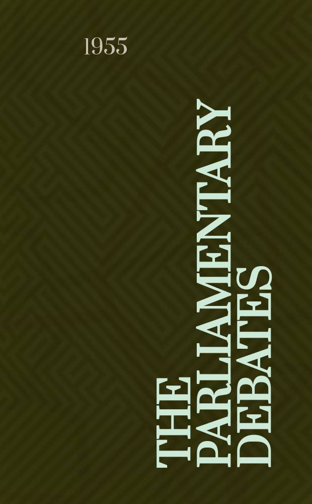 The Parliamentary debates (Hansard) : Official report ... of the ...Parliament of the United Kingdom of Great Britain and Northern Ireland. Vol.540, №84