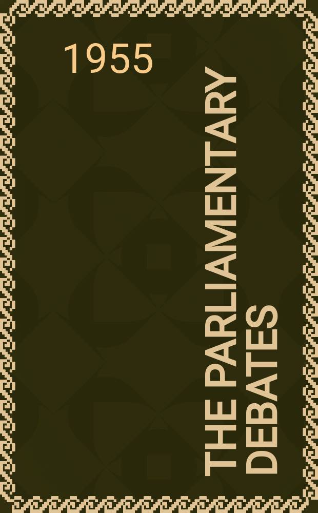 The Parliamentary debates (Hansard) : Official report ... of the ...Parliament of the United Kingdom of Great Britain and Northern Ireland. Vol.543, №28