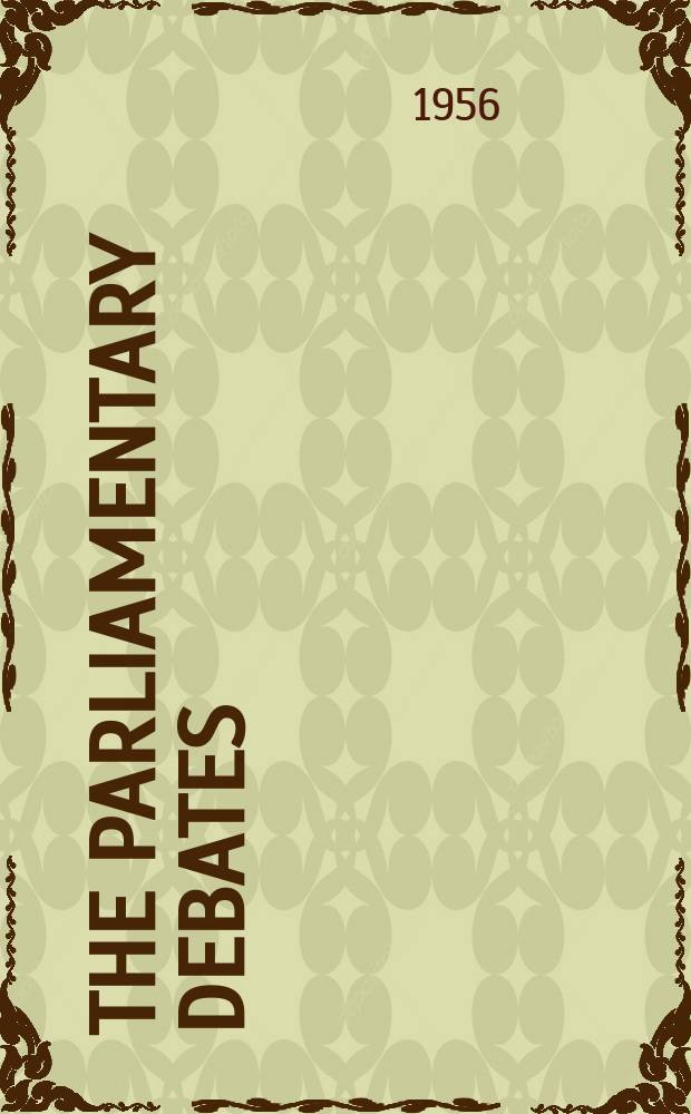 The Parliamentary debates (Hansard) : Official report ... of the ...Parliament of the United Kingdom of Great Britain and Northern Ireland. Vol.550, №120