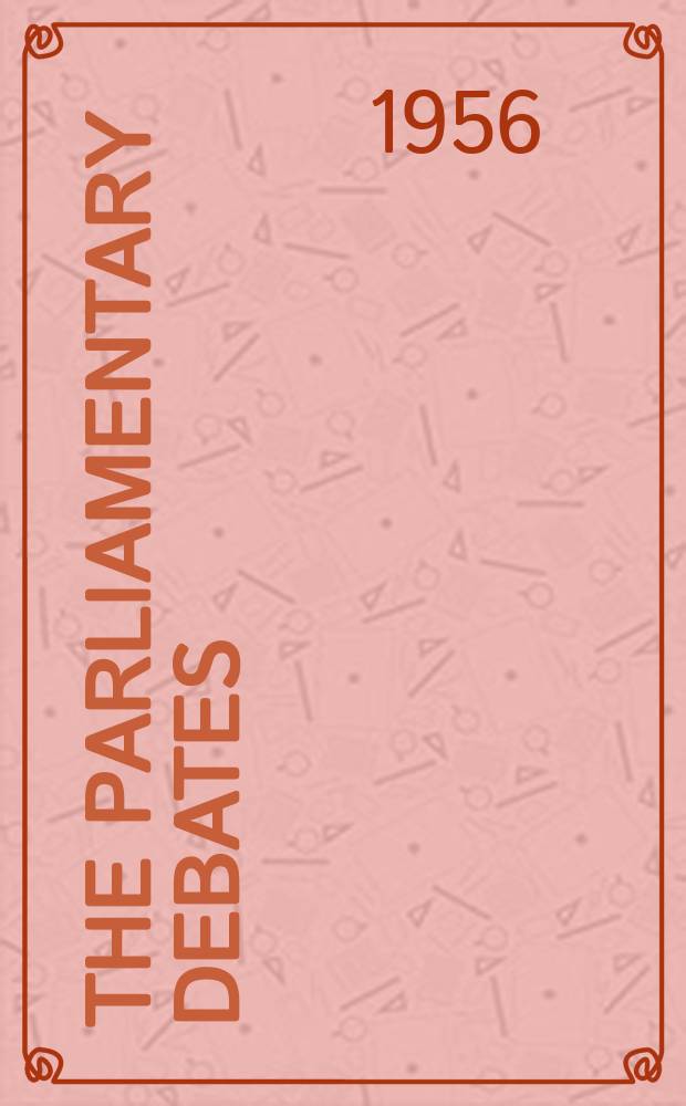 The Parliamentary debates (Hansard) : Official report ... of the ...Parliament of the United Kingdom of Great Britain and Northern Ireland. Vol.561, №21
