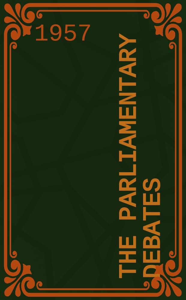 The Parliamentary debates (Hansard) : Official report ... of the ...Parliament of the United Kingdom of Great Britain and Northern Ireland. Vol.567, №74