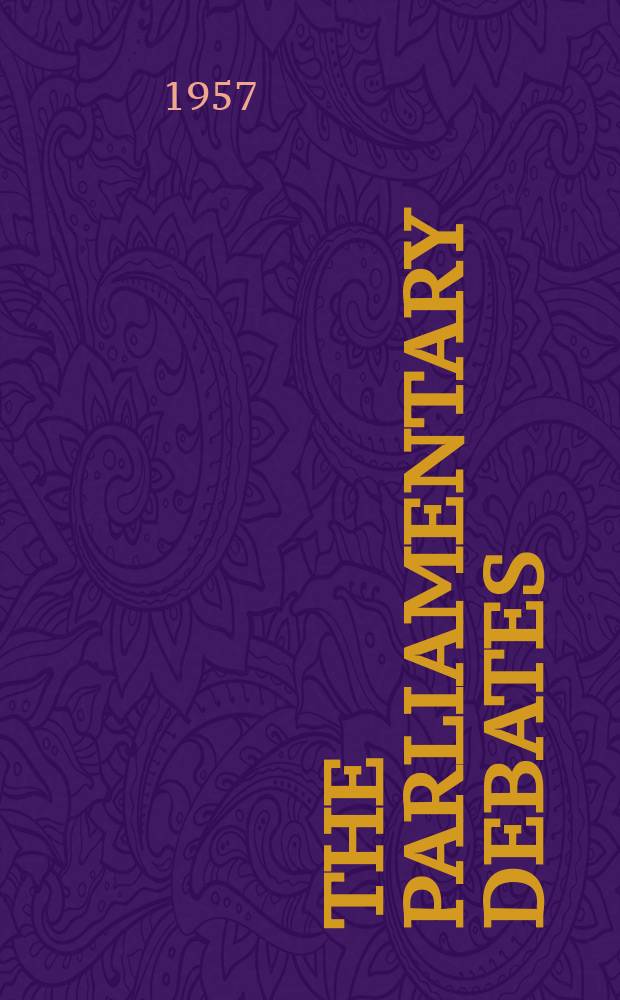 The Parliamentary debates (Hansard) : Official report ... of the ...Parliament of the United Kingdom of Great Britain and Northern Ireland. Vol.569, №103