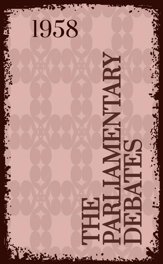 The Parliamentary debates (Hansard) : Official report ... of the ...Parliament of the United Kingdom of Great Britain and Northern Ireland. Vol.589, №123