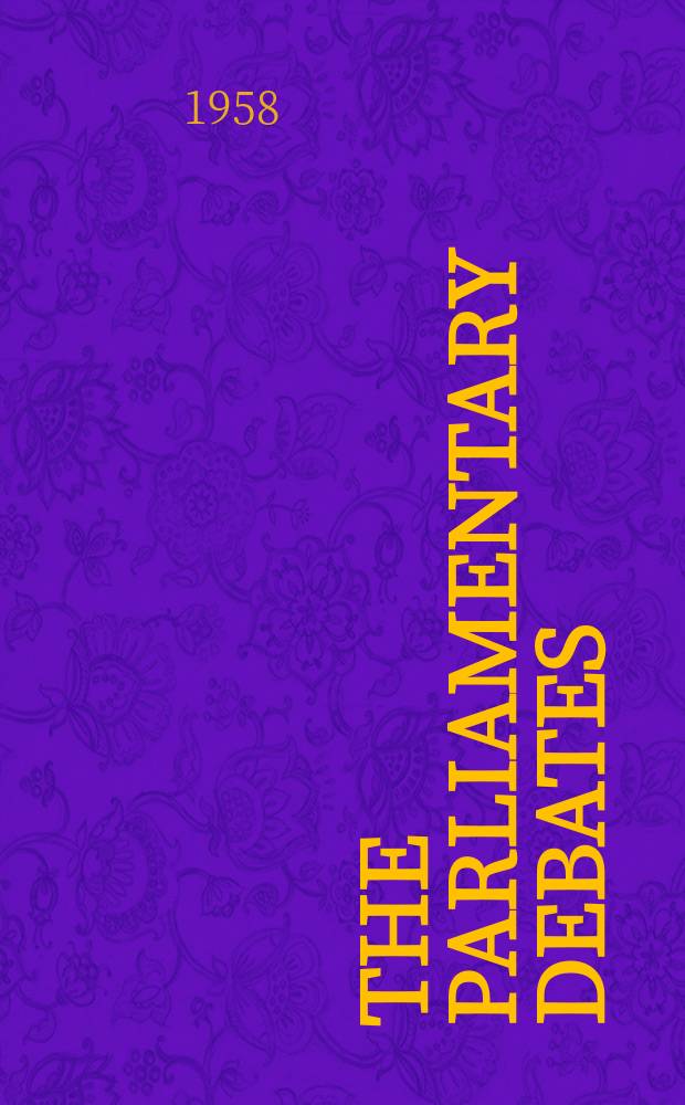 The Parliamentary debates (Hansard) : Official report ... of the ...Parliament of the United Kingdom of Great Britain and Northern Ireland. Vol.583, №65