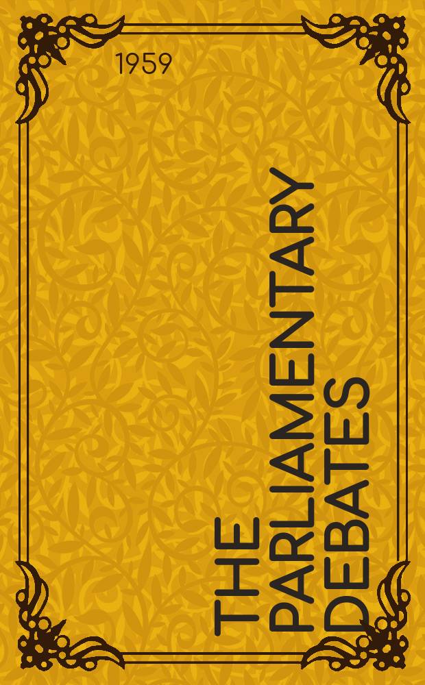The Parliamentary debates (Hansard) : Official report ... of the ...Parliament of the United Kingdom of Great Britain and Northern Ireland. Vol.615, №36