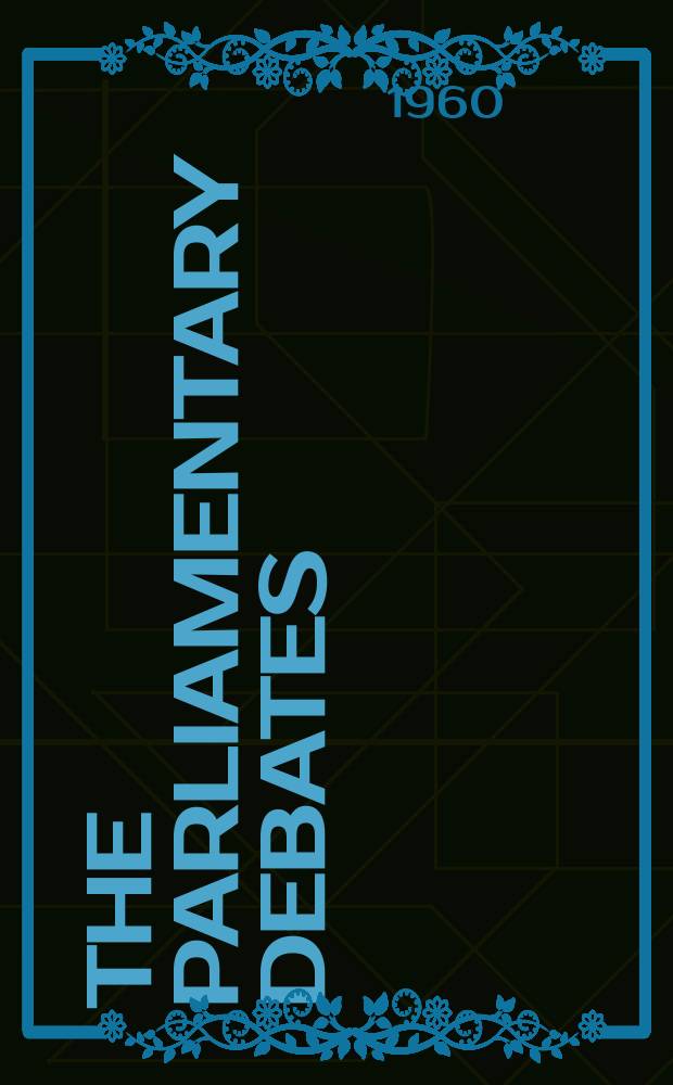 The Parliamentary debates (Hansard) : Official report ... of the ...Parliament of the United Kingdom of Great Britain and Northern Ireland. Vol.622, №101