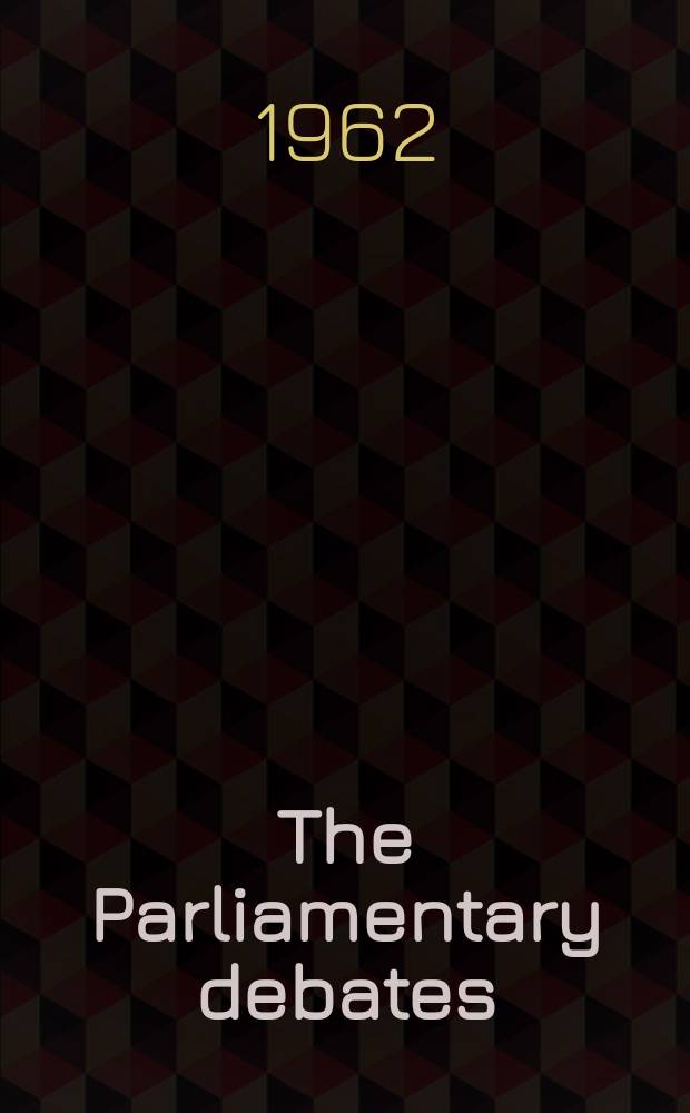 The Parliamentary debates (Hansard) : Official report ... of the ...Parliament of the United Kingdom of Great Britain and Northern Ireland. Vol.663, №147