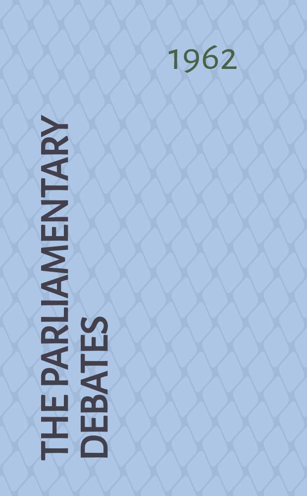 The Parliamentary debates (Hansard) : Official report ... of the ...Parliament of the United Kingdom of Great Britain and Northern Ireland. Vol.663, №150