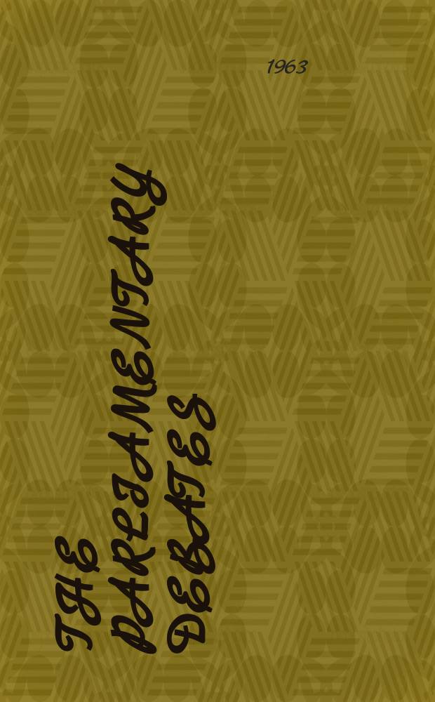 The Parliamentary debates (Hansard) : Official report ... of the ...Parliament of the United Kingdom of Great Britain and Northern Ireland. Vol.673, №75
