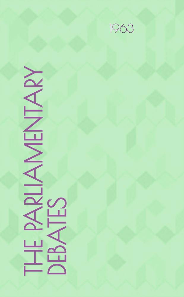 The Parliamentary debates (Hansard) : Official report ... of the ...Parliament of the United Kingdom of Great Britain and Northern Ireland. Vol.674, №83