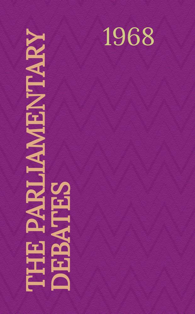 The Parliamentary debates (Hansard) : Official report ... of the ...Parliament of the United Kingdom of Great Britain and Northern Ireland. Vol.760, №75
