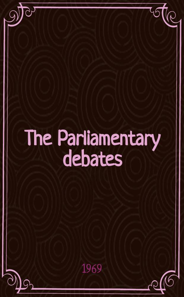 The Parliamentary debates (Hansard) : Official report ... of the ...Parliament of the United Kingdom of Great Britain and Northern Ireland. Vol.776, №47