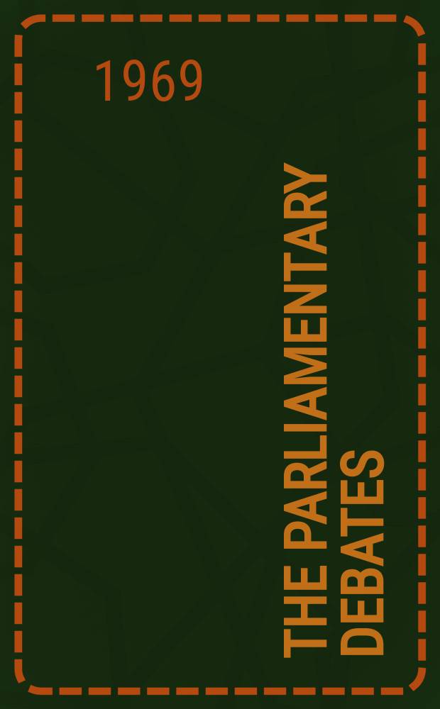 The Parliamentary debates (Hansard) : Official report ... of the ...Parliament of the United Kingdom of Great Britain and Northern Ireland. Vol.779, №71