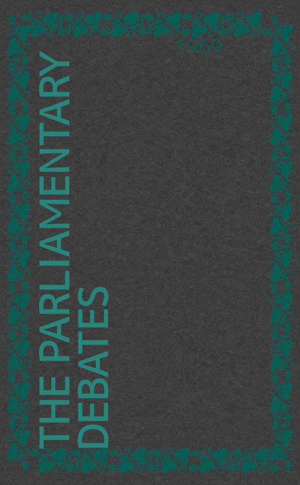 The Parliamentary debates (Hansard) : Official report ... of the ...Parliament of the United Kingdom of Great Britain and Northern Ireland. Vol.780, №80