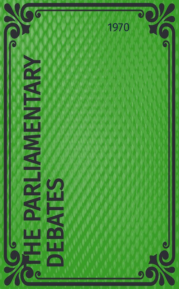 The Parliamentary debates (Hansard) : Official report ... of the ...Parliament of the United Kingdom of Great Britain and Northern Ireland. Vol.808, №56