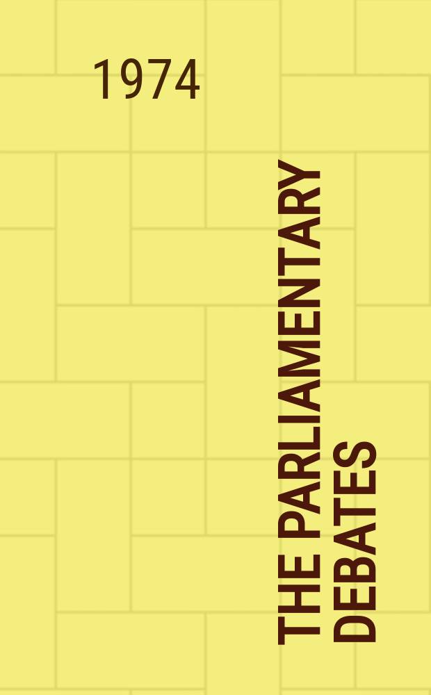 The Parliamentary debates (Hansard) : Official report ... of the ...Parliament of the United Kingdom of Great Britain and Northern Ireland. Vol.870, №6