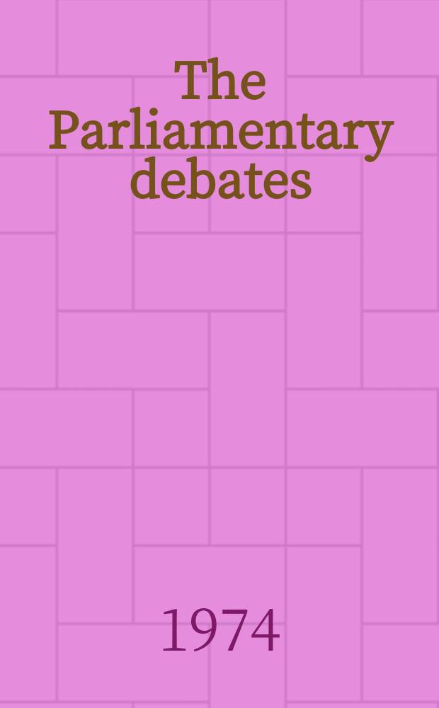 The Parliamentary debates (Hansard) : Official report ... of the ...Parliament of the United Kingdom of Great Britain and Northern Ireland. Vol.881, №17