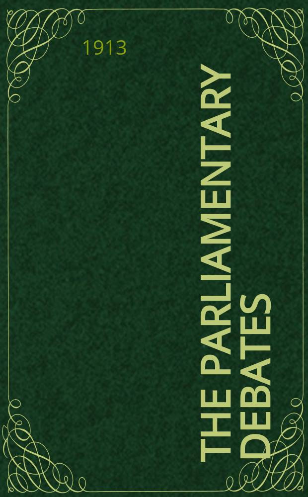 The Parliamentary debates (Hansard) : Official report ... of the ...Parliament of the United Kingdom of Great Britain and Northern Ireland. Vol.45, №163