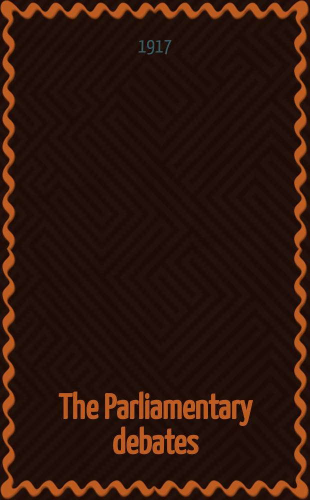 The Parliamentary debates (Hansard) : Official report ... of the ...Parliament of the United Kingdom of Great Britain and Northern Ireland. Vol.95, №87