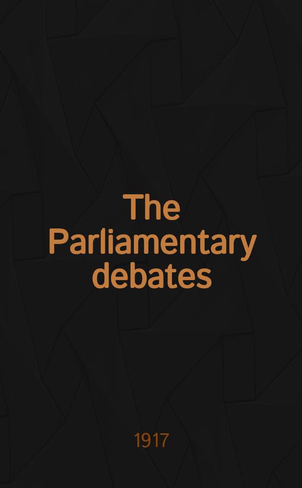 The Parliamentary debates (Hansard) : Official report ... of the ...Parliament of the United Kingdom of Great Britain and Northern Ireland. Vol.97, №111