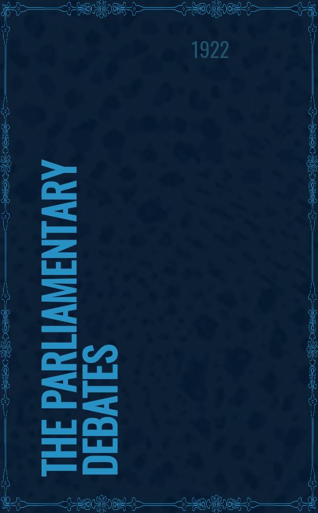 The Parliamentary debates (Hansard) : Official report ... of the ...Parliament of the United Kingdom of Great Britain and Northern Ireland. Vol.151, №15