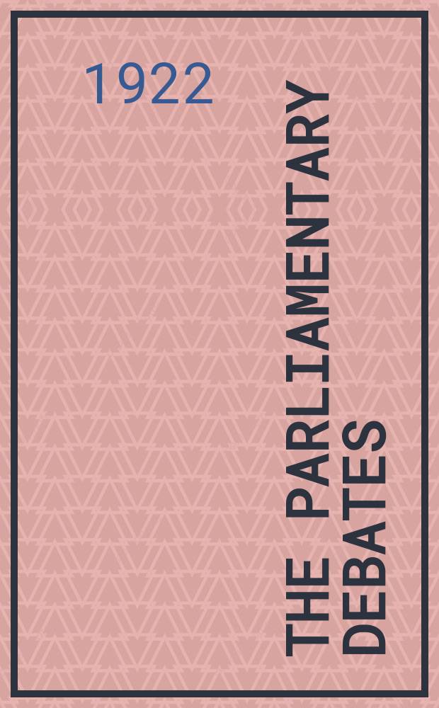 The Parliamentary debates (Hansard) : Official report ... of the ...Parliament of the United Kingdom of Great Britain and Northern Ireland. Vol.151, №27