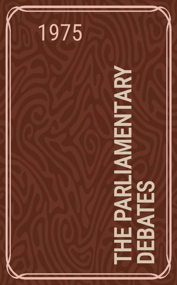 The Parliamentary debates (Hansard) : Official report ... of the ...Parliament of the United Kingdom of Great Britain and Northern Ireland. Vol.902, №18