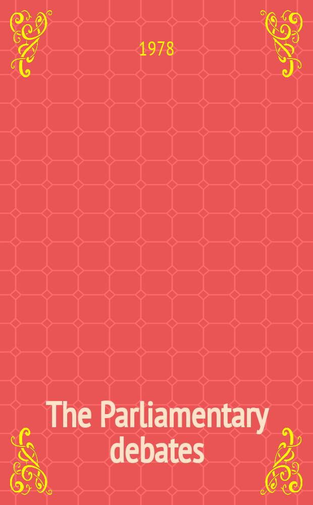 The Parliamentary debates (Hansard) : Official report ... of the ...Parliament of the United Kingdom of Great Britain and Northern Ireland. Vol.942, №44