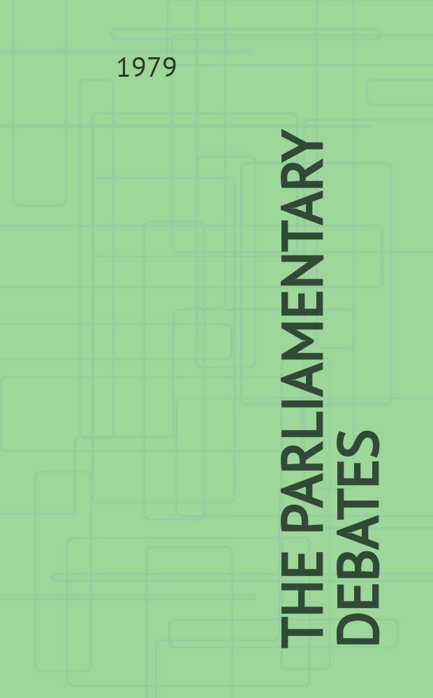 The Parliamentary debates (Hansard) : Official report ... of the ...Parliament of the United Kingdom of Great Britain and Northern Ireland. Vol.973, №66