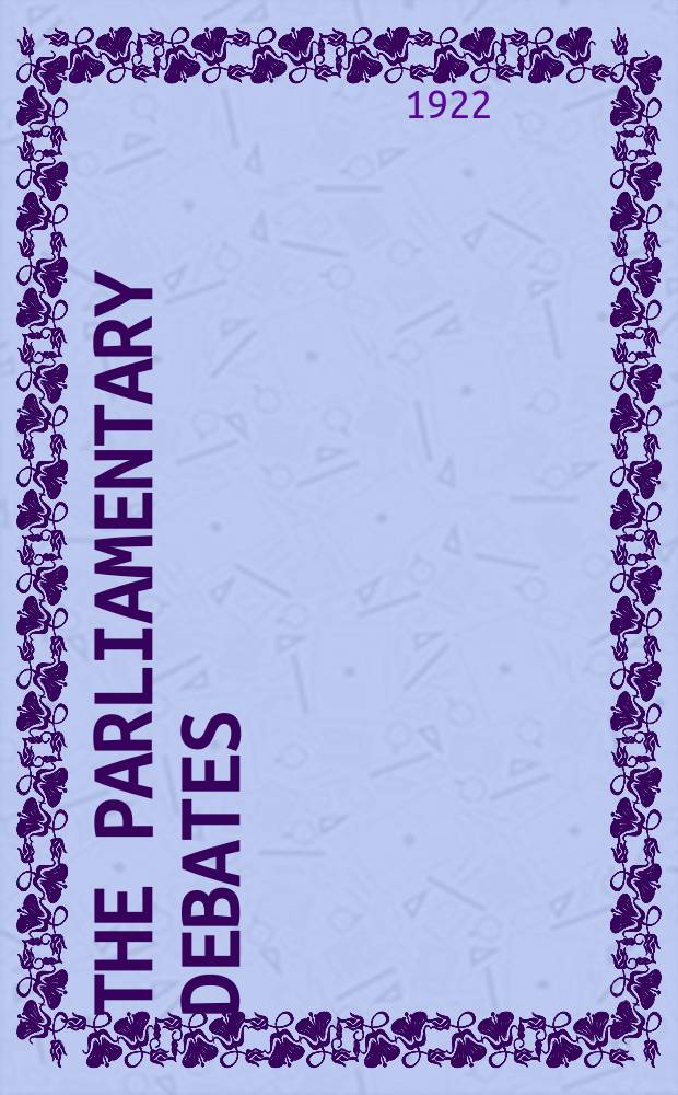 The Parliamentary debates (Hansard) : Official report ... of the ...Parliament of the United Kingdom of Great Britain and Northern Ireland. Vol.151, №23