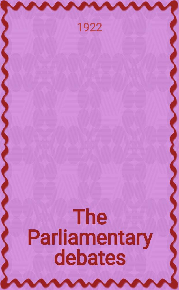 The Parliamentary debates (Hansard) : Official report ... of the ...Parliament of the United Kingdom of Great Britain and Northern Ireland. Vol.152, №36
