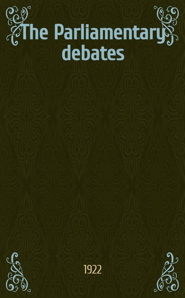 The Parliamentary debates (Hansard) : Official report ... of the ...Parliament of the United Kingdom of Great Britain and Northern Ireland. Vol.155, №76