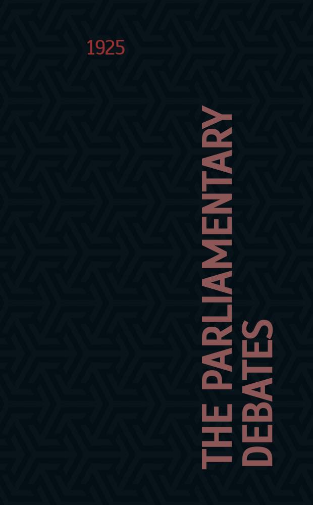 The Parliamentary debates (Hansard) : Official report ... of the ...Parliament of the United Kingdom of Great Britain and Northern Ireland. Vol.181, №28