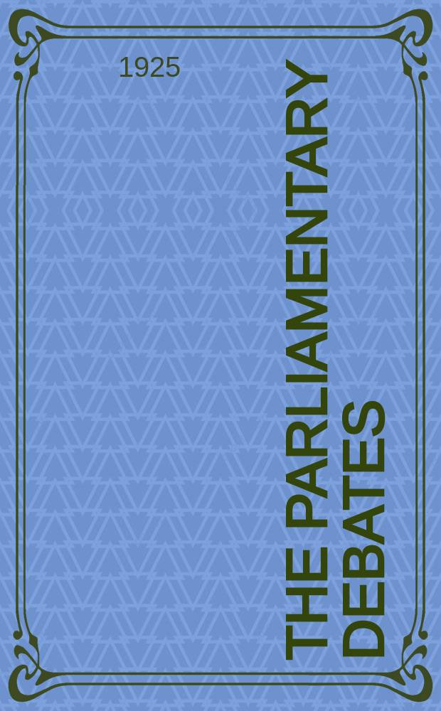 The Parliamentary debates (Hansard) : Official report ... of the ...Parliament of the United Kingdom of Great Britain and Northern Ireland. Vol.187, №114