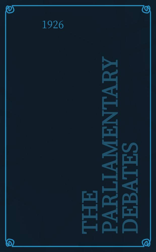 The Parliamentary debates (Hansard) : Official report ... of the ...Parliament of the United Kingdom of Great Britain and Northern Ireland. Vol.193, №31