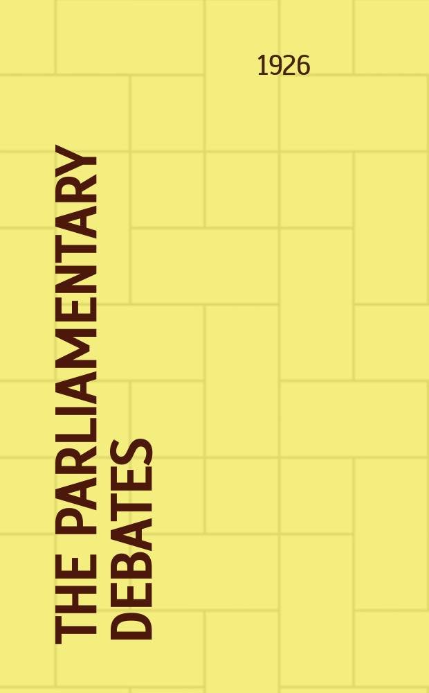 The Parliamentary debates (Hansard) : Official report ... of the ...Parliament of the United Kingdom of Great Britain and Northern Ireland. Vol.200, №139