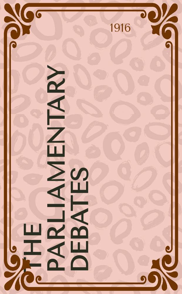 The Parliamentary debates (Hansard) : Official report ... of the ...Parliament of the United Kingdom of Great Britain and Northern Ireland. Vol.77, №141