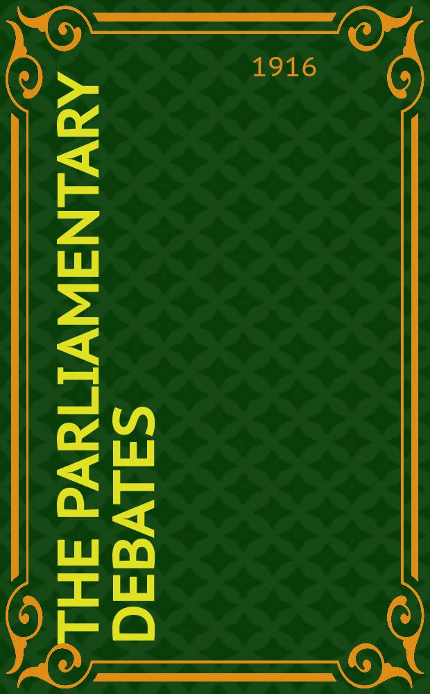 The Parliamentary debates (Hansard) : Official report ... of the ...Parliament of the United Kingdom of Great Britain and Northern Ireland. Vol.82, №49